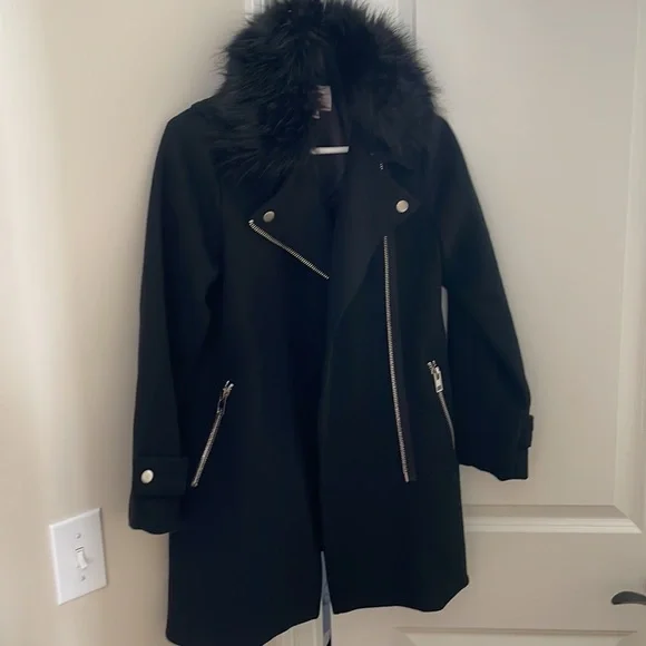 GB Girls wool dress coat size 10/12 - Picture 4 of 5